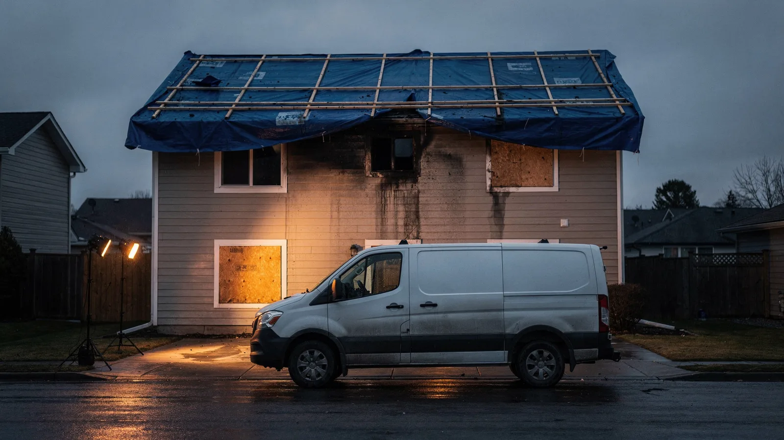 Fire Damage Restoration in Big Bay, MI near me